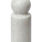 Kindia White Marble Kitchen Roll Holder