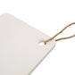 Kindia White Marble Chopping and Serving Board with Hanging Loop