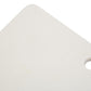 Kindia White Marble Chopping and Serving Board with Hanging Loop