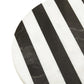 Soma Small Black and White Marble Round Cake Stand