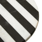 Soma Small Black and White Marble Round Cake Stand