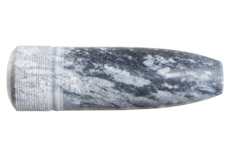 Salerno Grey Marble Curved Mortar And Pestle