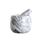 Salerno Grey Marble Clean Sided Mortar And Pestle