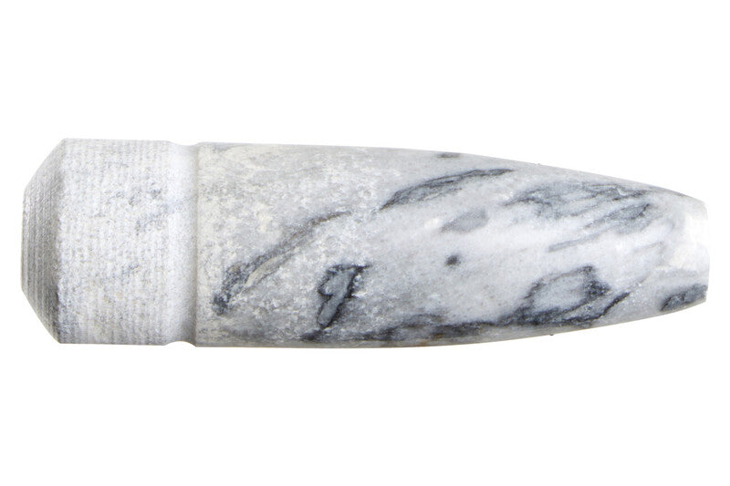 Salerno Grey Marble Clean Sided Mortar And Pestle