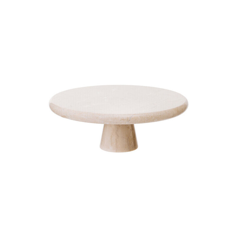 Himaya Champagne Marble Cake Stand