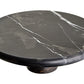Marmore Black and Gold Marble Cake Stand