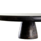 Marmore Black and Gold Marble Cake Stand