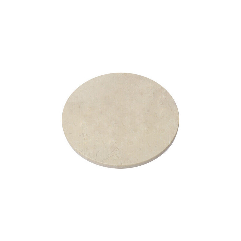 Himaya Champagne Marble Round Chopping and Serving Board