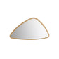 Torino Small Triangular Wall Mirror - Premier Home