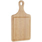 Rubberwood Indented Paddle Chopping Board