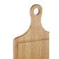 Rubberwood Indented Paddle Chopping Board