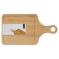 Rubberwood Indented Paddle Chopping Board