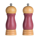 Pink High Gloss Salt and Pepper Mill Set - Premier Home