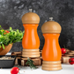 Orange High Gloss Salt and Pepper Mill Set