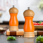 Orange High Gloss Salt and Pepper Mill Set