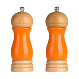 Orange High Gloss Salt and Pepper Mill Set - Premier Home