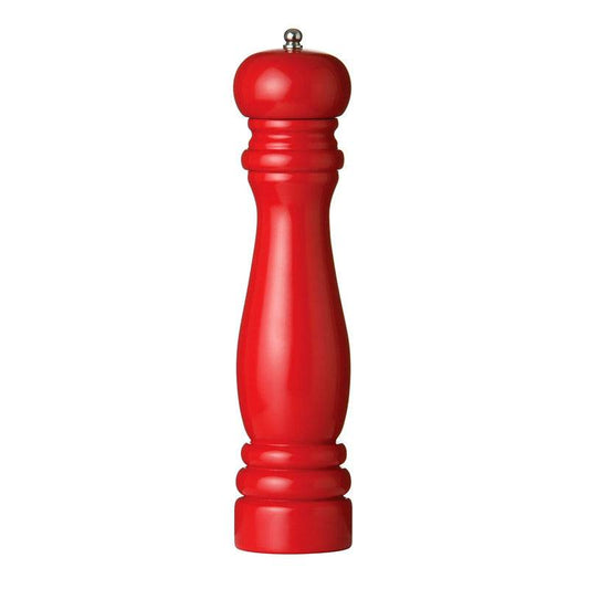 Red High Gloss Pepper Mill - Premier Home