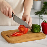 Aleki Bamboo Chopping and Serving Board with Handle