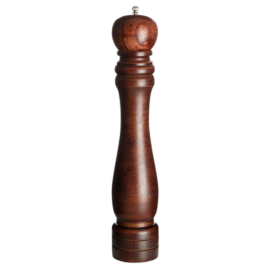 Rubberwood Pepper Mill - 15in