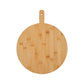 Aleki Bamboo Round Paddle Chopping and Serving Board - Premier Home
