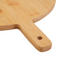 Aleki Bamboo Round Paddle Chopping and Serving Board