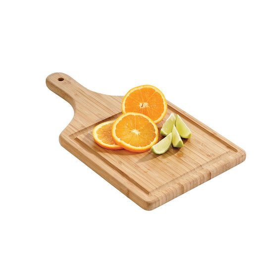 Bamboo Wide Paddle Chopping Board