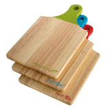 Icon Paddle Chopping Boards - Set of 3