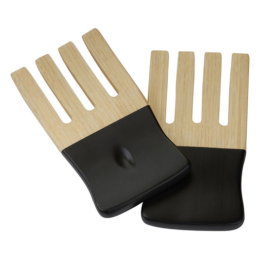 Kyoto Matt Black Salad Forks