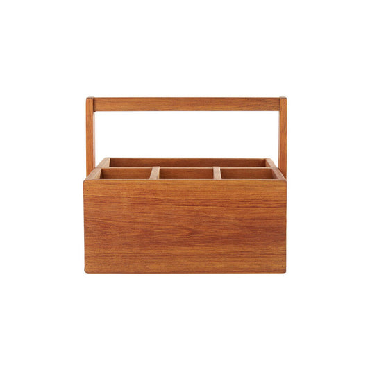 Socorro Acacia Cutlery Caddy