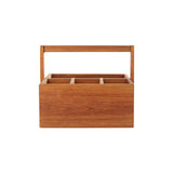 Socorro Acacia Cutlery Caddy - Premier Home