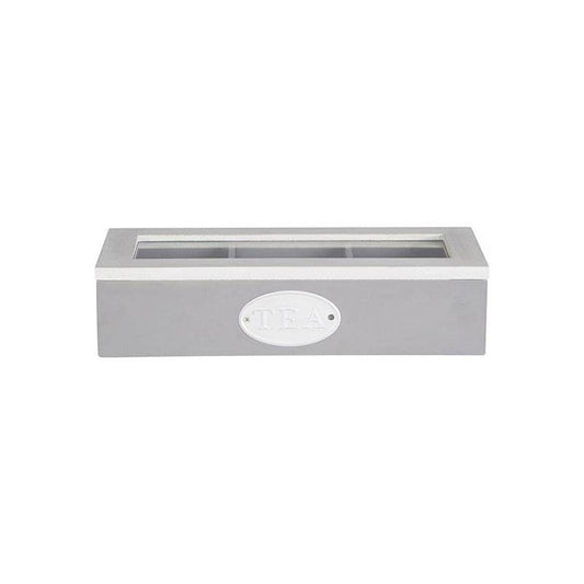 Tahara 3 Compartment Tea Storage Box - Premier Home