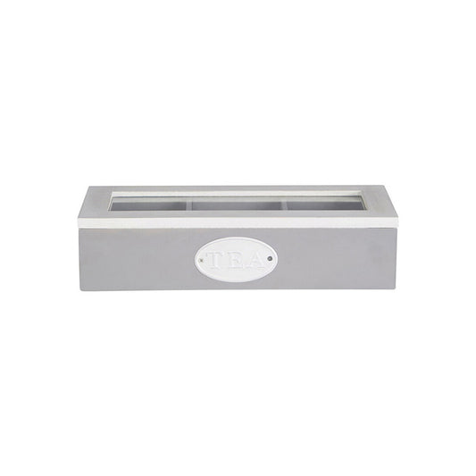 Tahara 3 Compartment Tea Storage Box