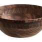 Rosi Large Round Sheesham Wood Salad Bowl