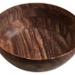 Rosi Large Round Sheesham Wood Salad Bowl