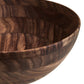 Rosi Large Round Sheesham Wood Salad Bowl