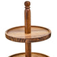 Kora Sheesham Wood Three Tier Cake Stand