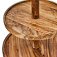 Kora Sheesham Wood Three Tier Cake Stand