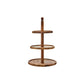 Kora Sheesham Wood Three Tier Cake Stand