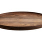 Rosi Round Sheesham Wood Plate