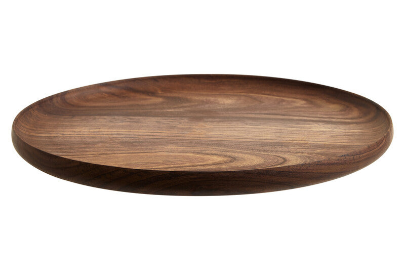 Rosi Round Sheesham Wood Plate