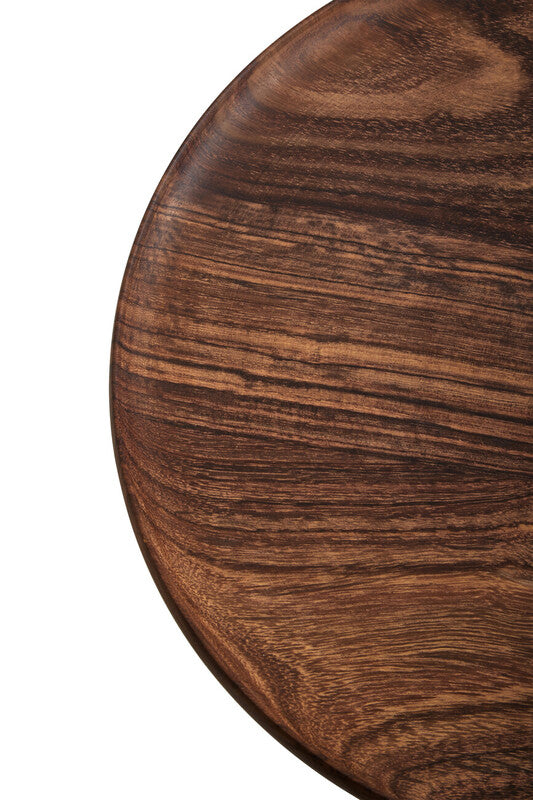 Rosi Round Sheesham Wood Plate