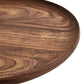 Rosi Round Sheesham Wood Plate