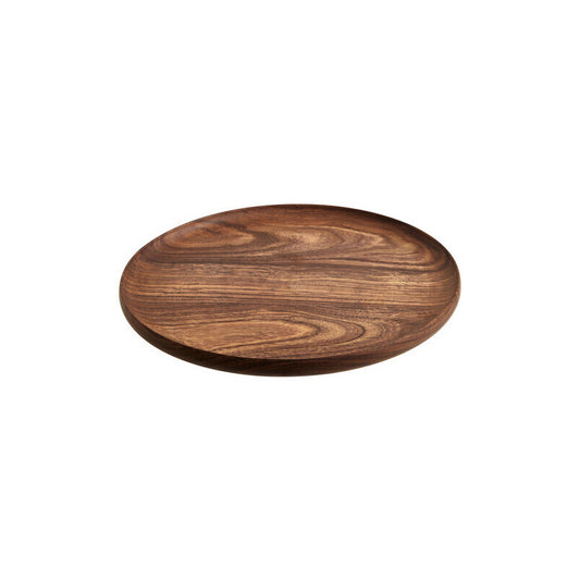 Rosi Round Sheesham Wood Plate