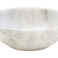Kora Acacia Wood And White Marble Chip And Dip Platter
