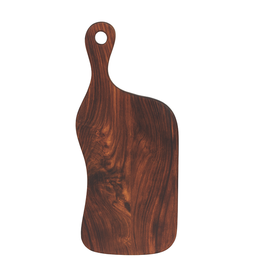 Cutting board with handle