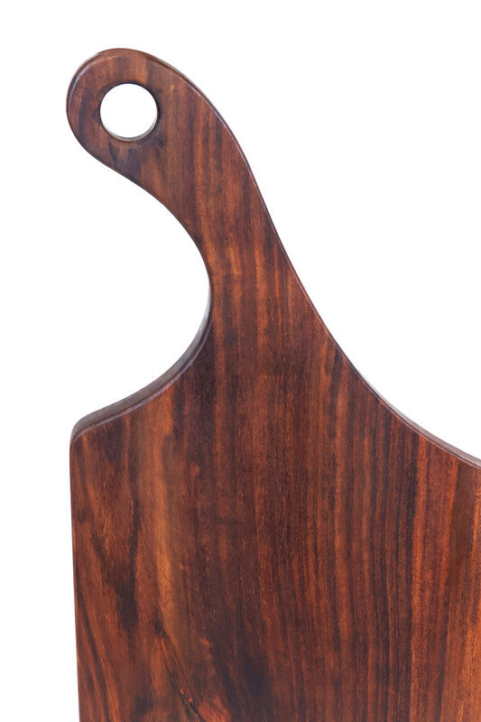 Oil Finished Rosewood Serving