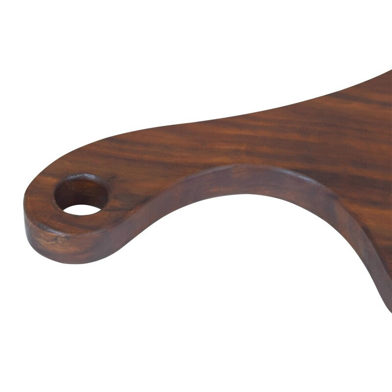 Oil Finished Rosewood Serving