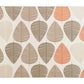 Orange Leaf Placemats - Set Of 4