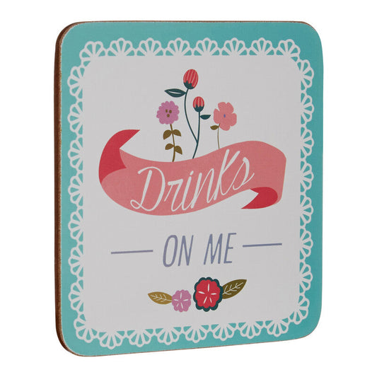 Amelie Coasters - Set Of 4