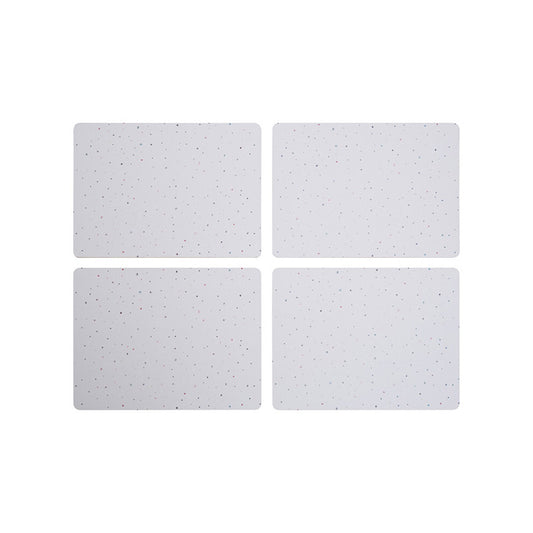 Speckled Placemats Set of 4
